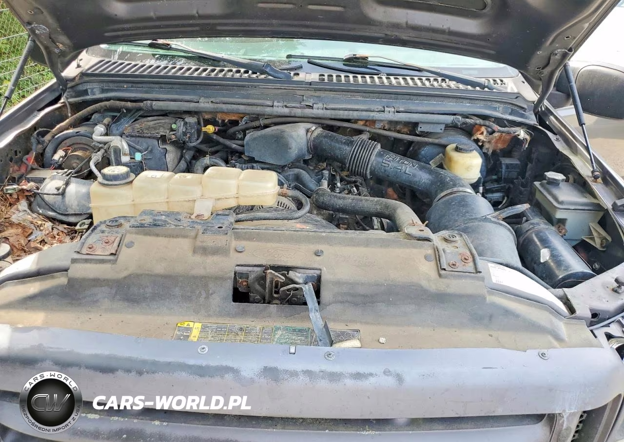2004 Ford F250 Super Duty VIN:1FTNX21L34EA60708 - 11