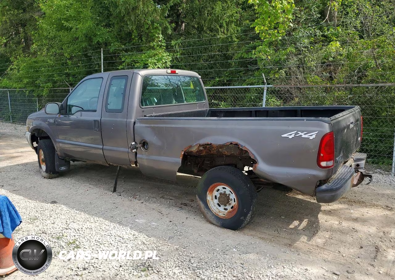 2004 Ford F250 Super Duty VIN:1FTNX21L34EA60708 - 2