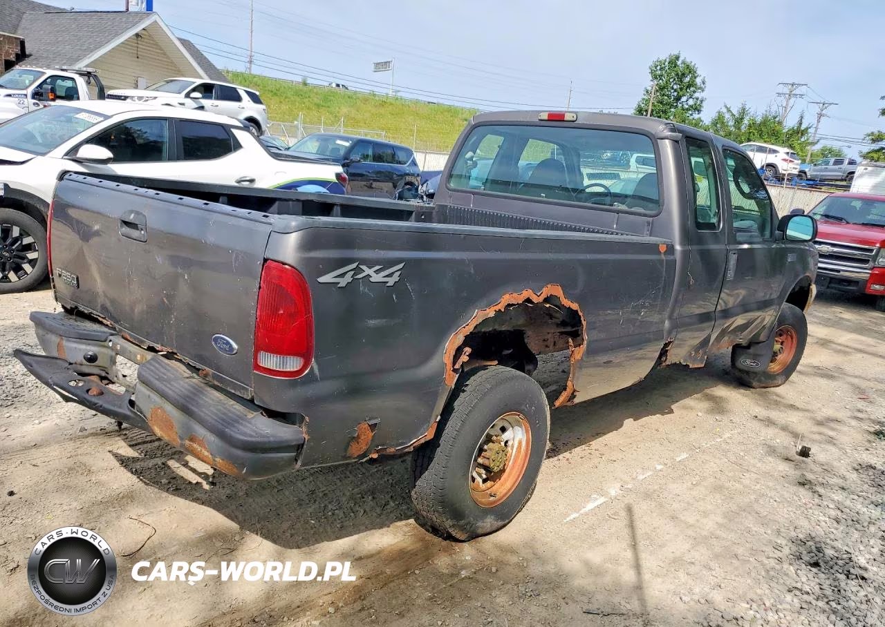 2004 Ford F250 Super Duty VIN:1FTNX21L34EA60708 - 3