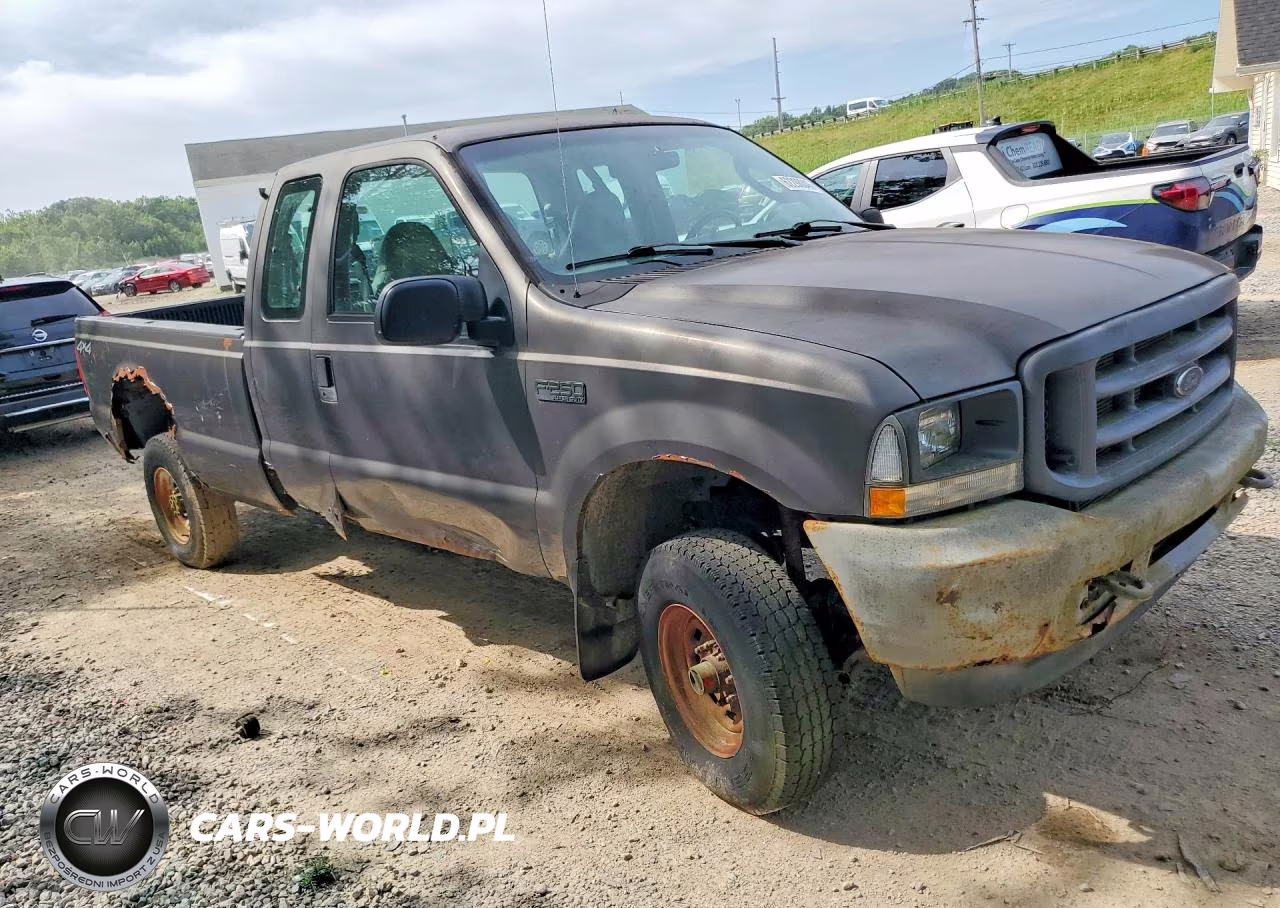 2004 Ford F250 Super Duty VIN:1FTNX21L34EA60708 - 4