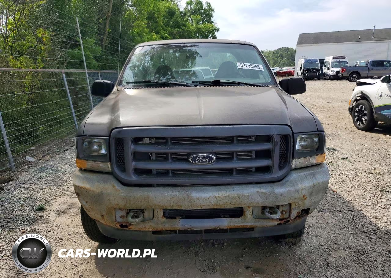 2004 Ford F250 Super Duty VIN:1FTNX21L34EA60708 - 5