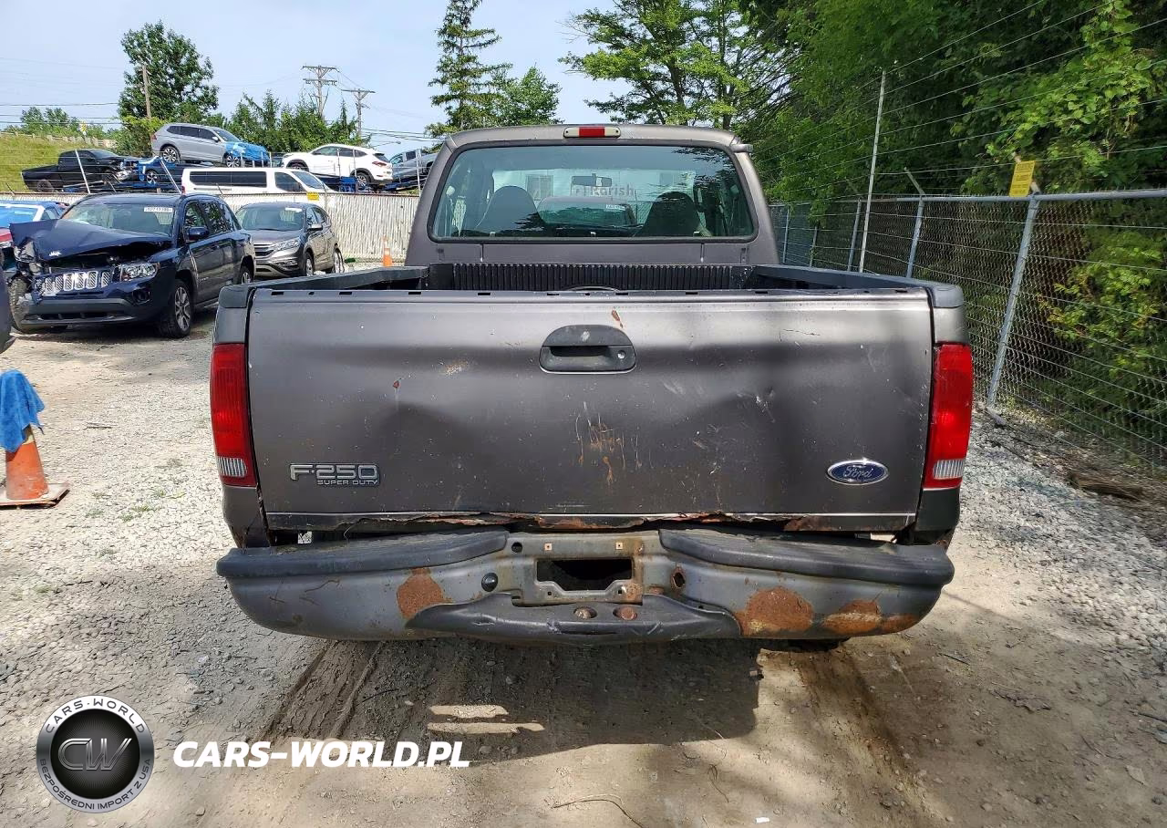 2004 Ford F250 Super Duty VIN:1FTNX21L34EA60708 - 6