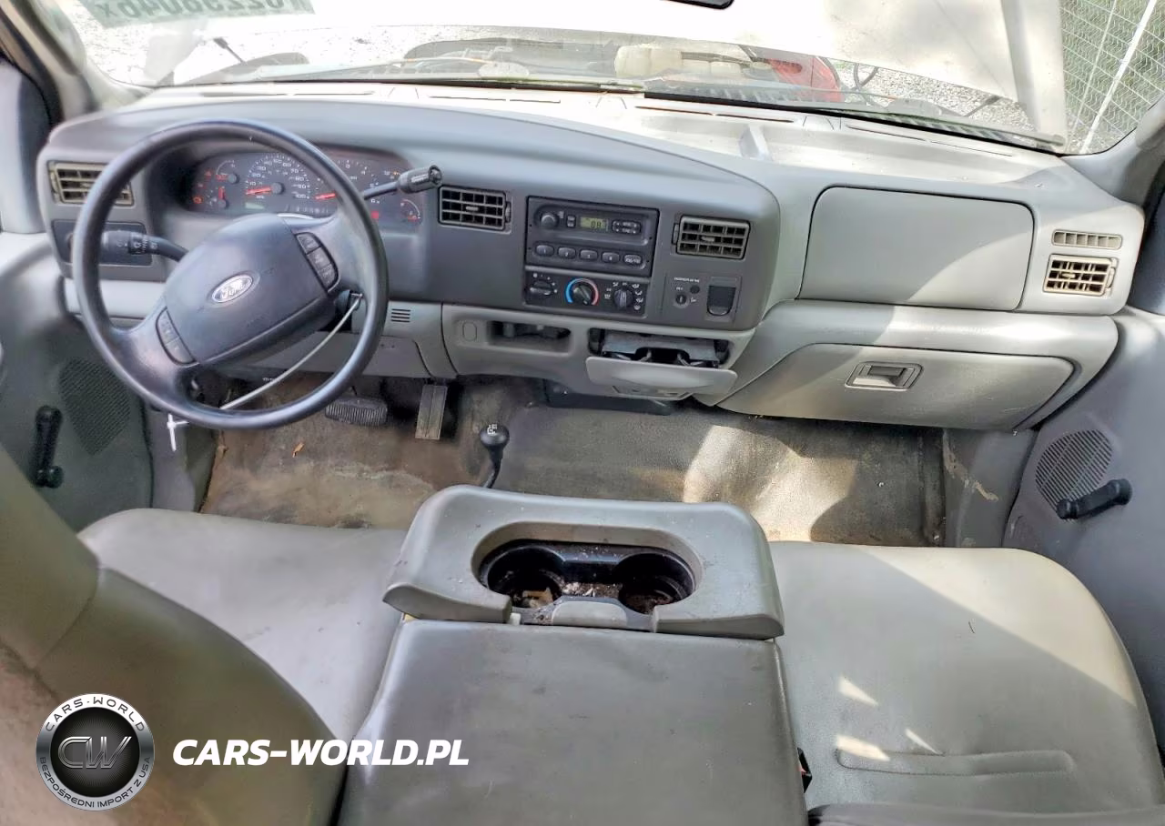 2004 Ford F250 Super Duty VIN:1FTNX21L34EA60708 - 8