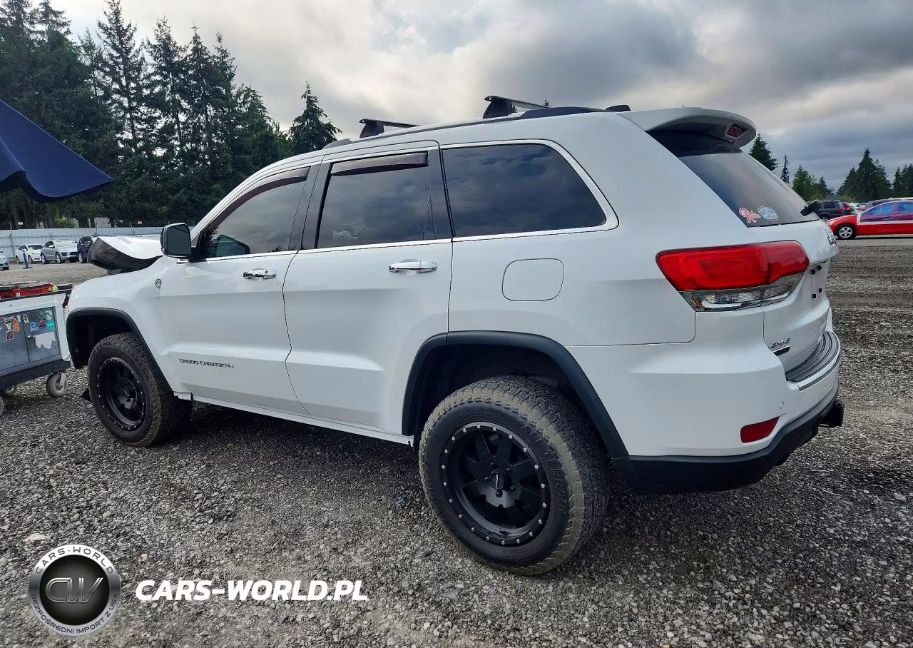 2015 Jeep Grand Cherokee Limited VIN:1C4RJFBM8FC716157 - 2
