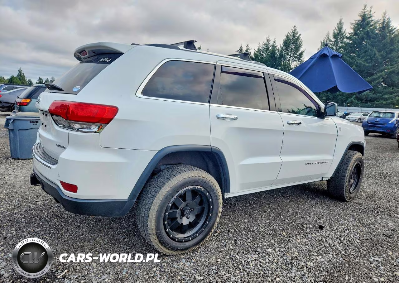 2015 Jeep Grand Cherokee Limited VIN:1C4RJFBM8FC716157 - 3