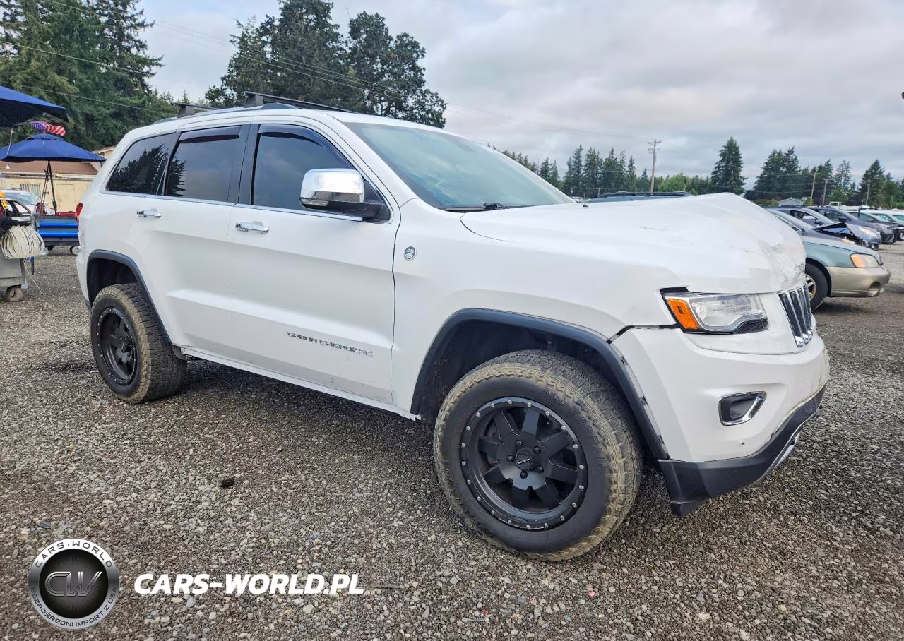 2015 Jeep Grand Cherokee Limited VIN:1C4RJFBM8FC716157 - 4