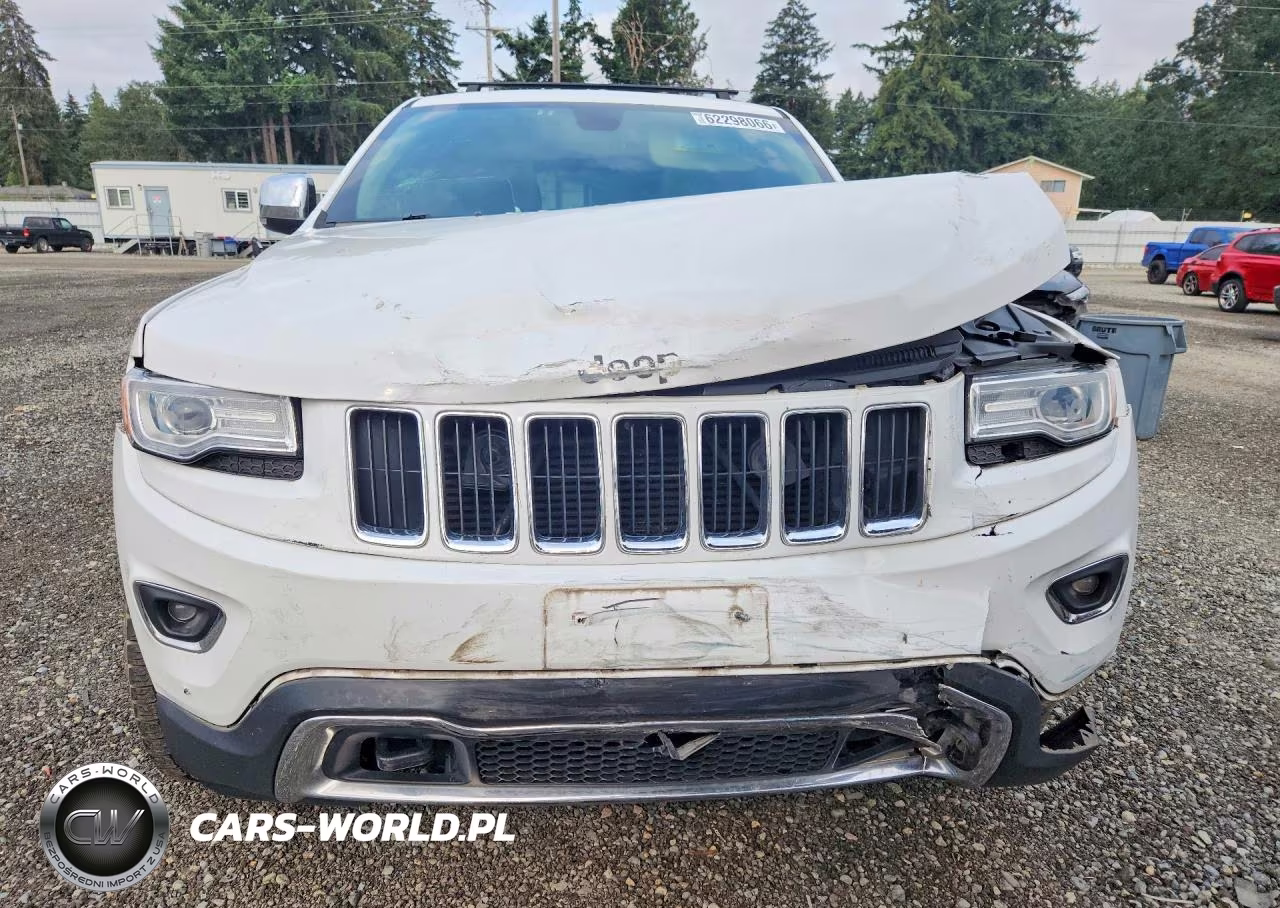 2015 Jeep Grand Cherokee Limited VIN:1C4RJFBM8FC716157 - 5