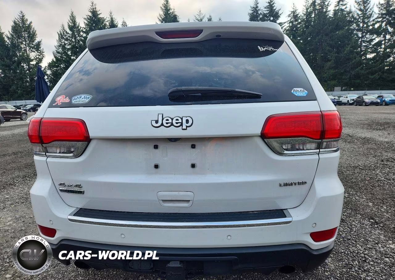 2015 Jeep Grand Cherokee Limited VIN:1C4RJFBM8FC716157 - 6