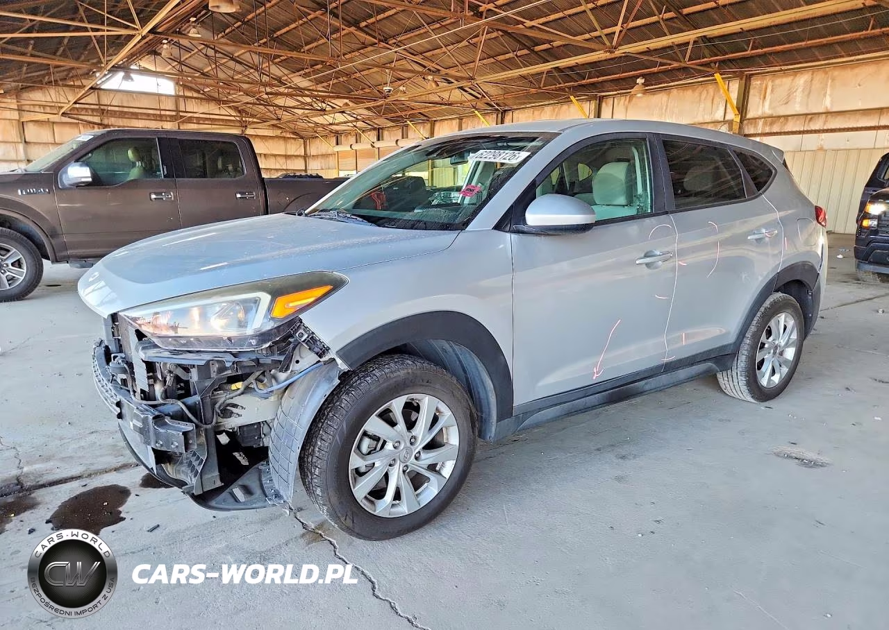 2019 Hyundai Tucson Se