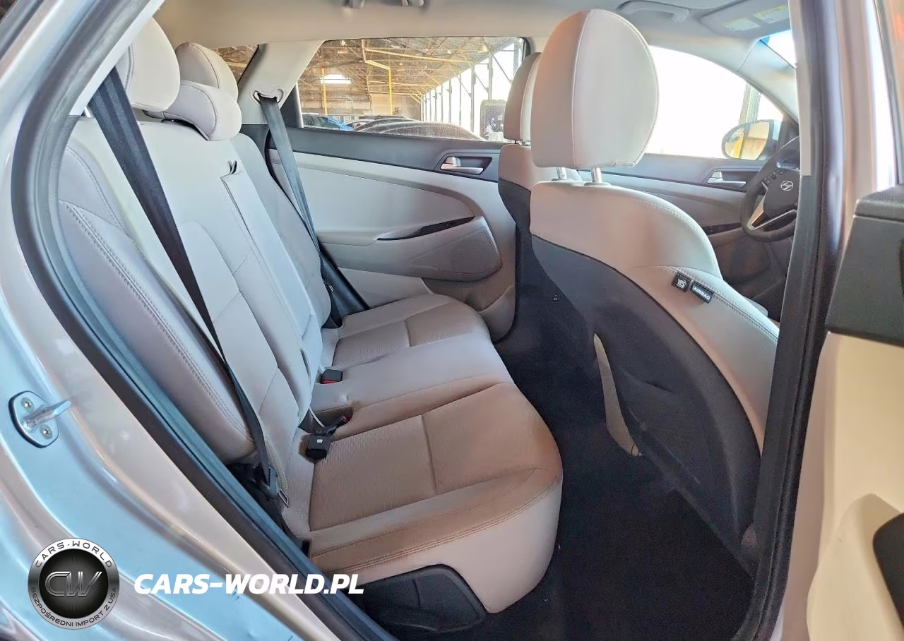 2019 Hyundai Tucson Se VIN:KM8J23A44KU921467 - 11