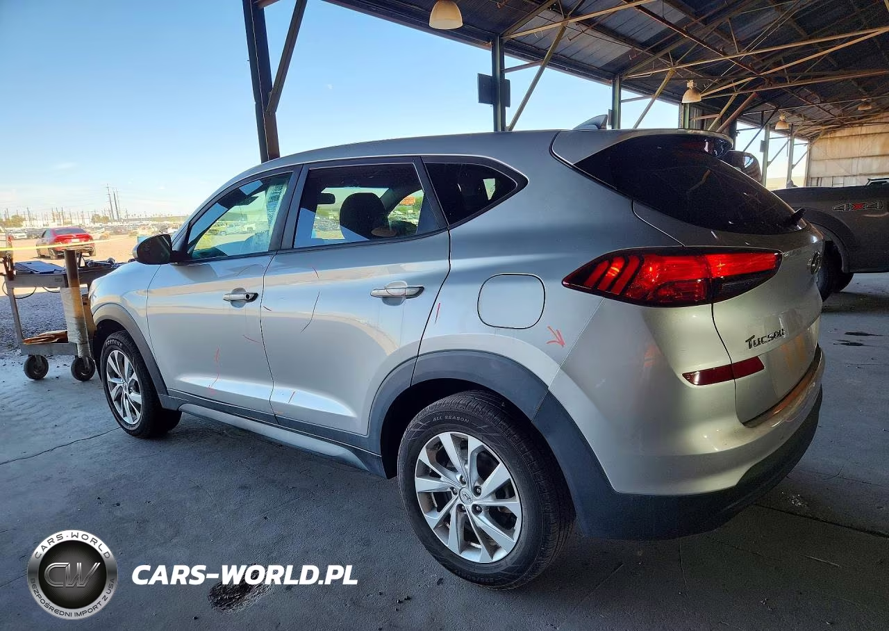 2019 Hyundai Tucson Se VIN:KM8J23A44KU921467 - 2