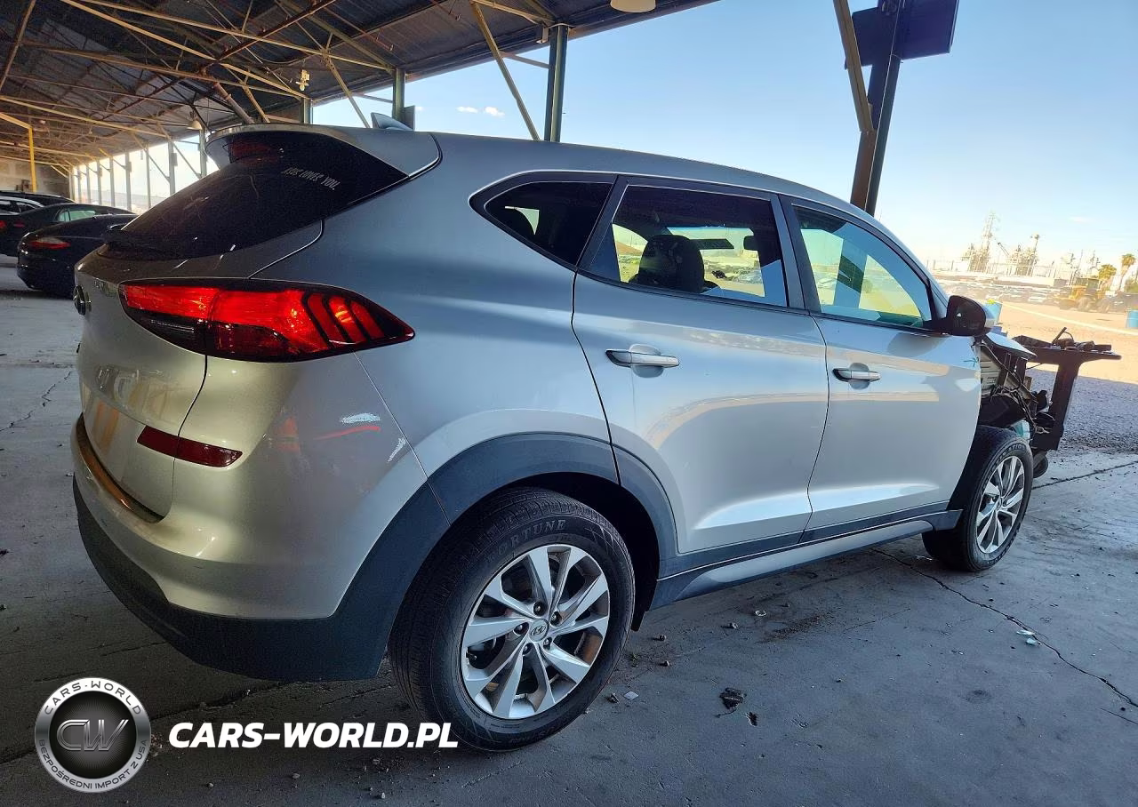 2019 Hyundai Tucson Se VIN:KM8J23A44KU921467 - 3