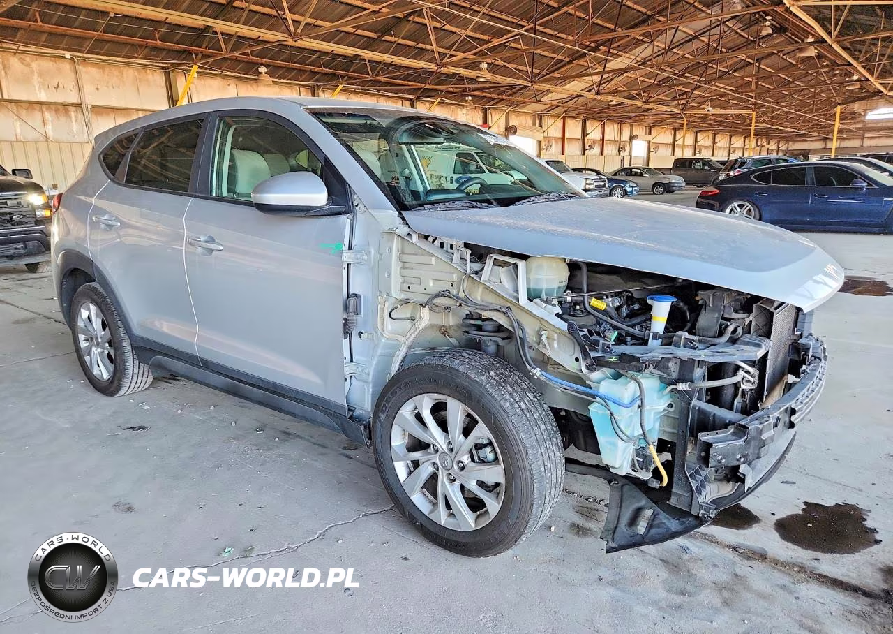 2019 Hyundai Tucson Se VIN:KM8J23A44KU921467 - 4