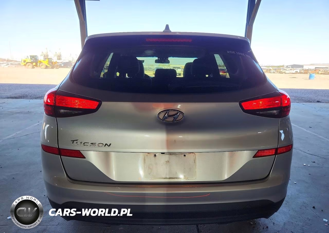 2019 Hyundai Tucson Se VIN:KM8J23A44KU921467 - 6