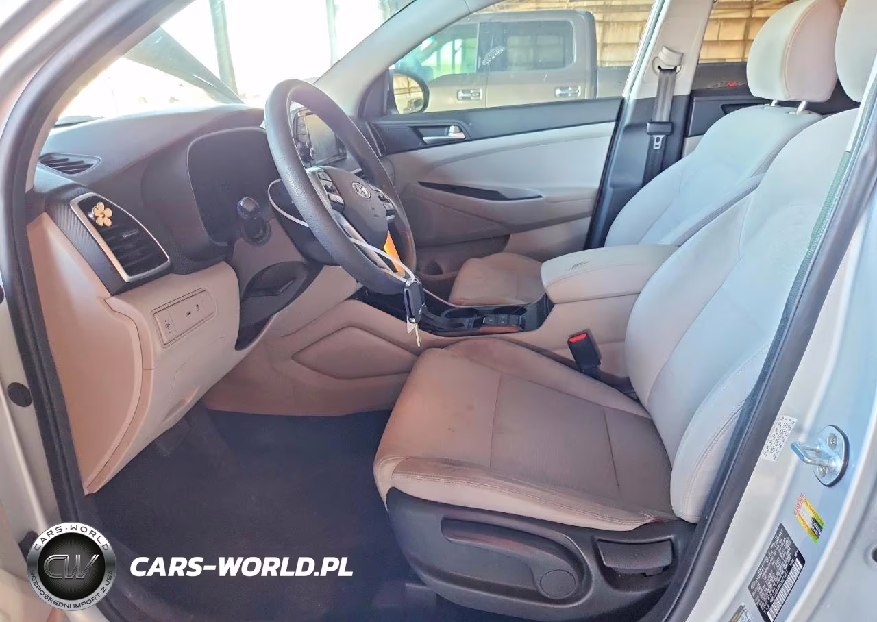 2019 Hyundai Tucson Se VIN:KM8J23A44KU921467 - 7