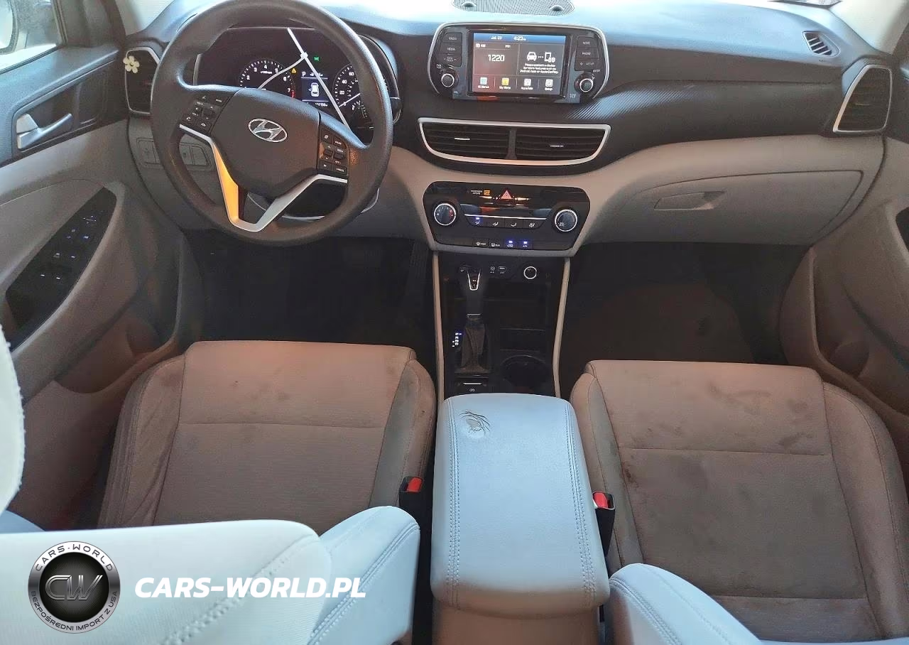 2019 Hyundai Tucson Se VIN:KM8J23A44KU921467 - 8