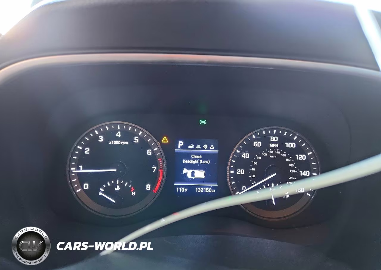 2019 Hyundai Tucson Se VIN:KM8J23A44KU921467 - 9