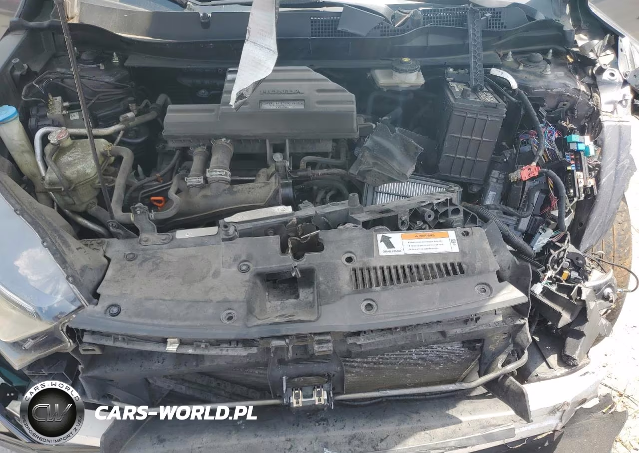 2019 Honda Cr-V Exl VIN:JHLRW2H81KX007452 - 12