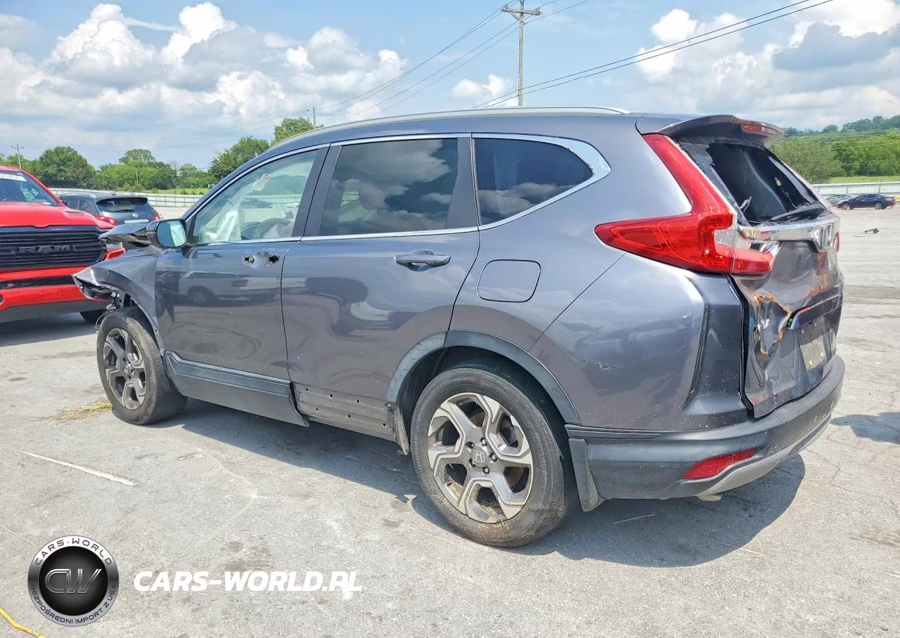 2019 Honda Cr-V Exl VIN:JHLRW2H81KX007452 - 2