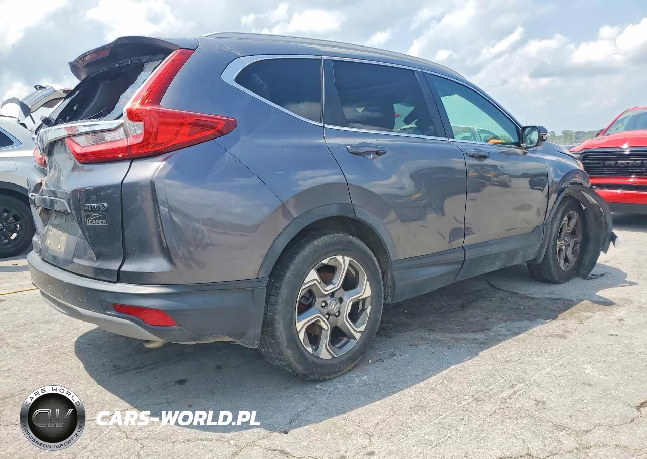2019 Honda Cr-V Exl VIN:JHLRW2H81KX007452 - 3