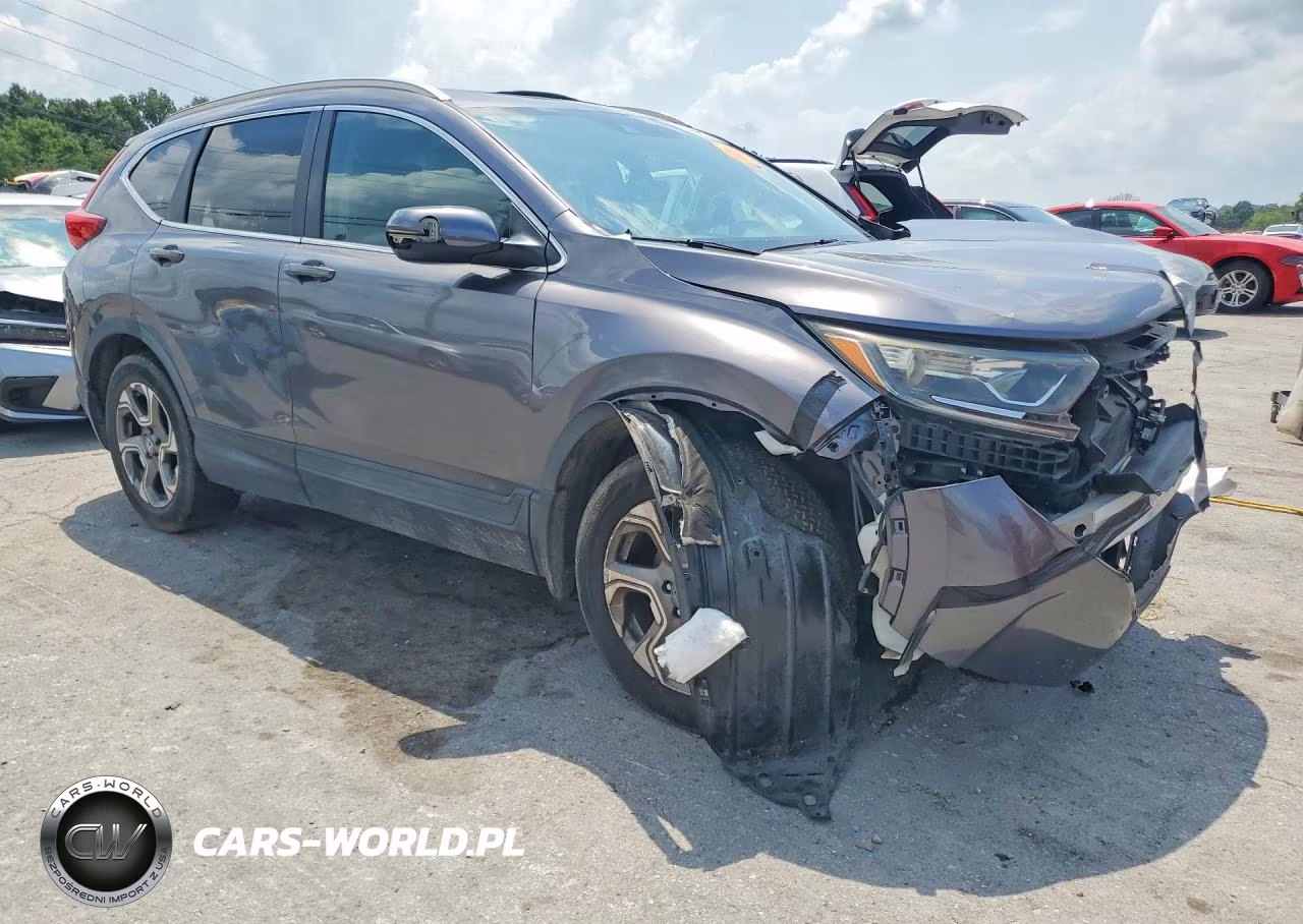 2019 Honda Cr-V Exl VIN:JHLRW2H81KX007452 - 4