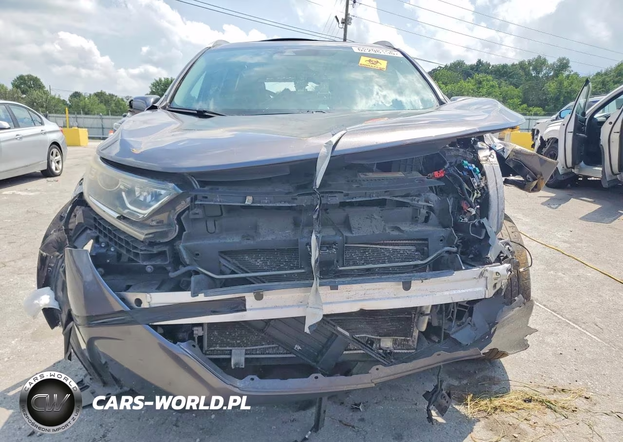 2019 Honda Cr-V Exl VIN:JHLRW2H81KX007452 - 5
