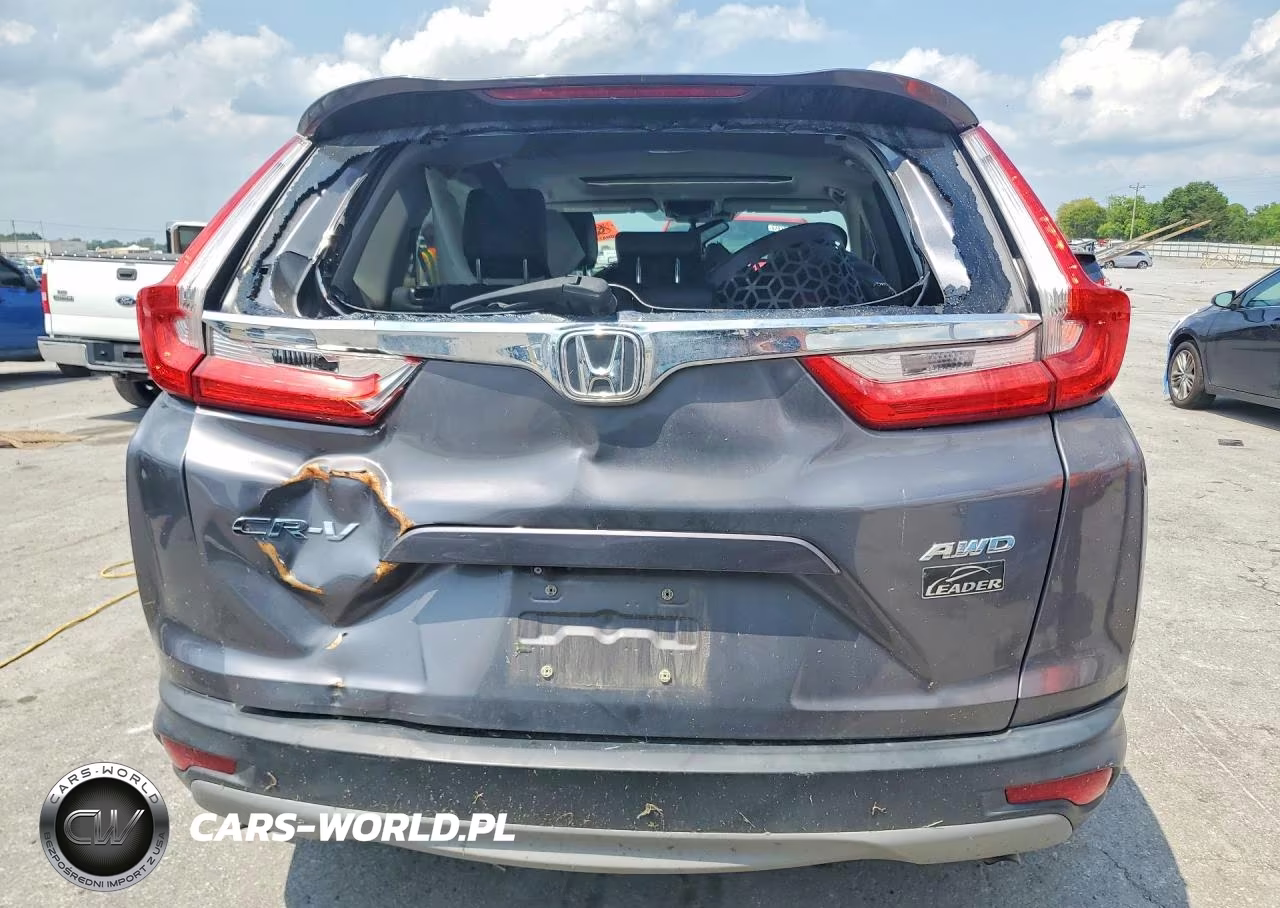 2019 Honda Cr-V Exl VIN:JHLRW2H81KX007452 - 6