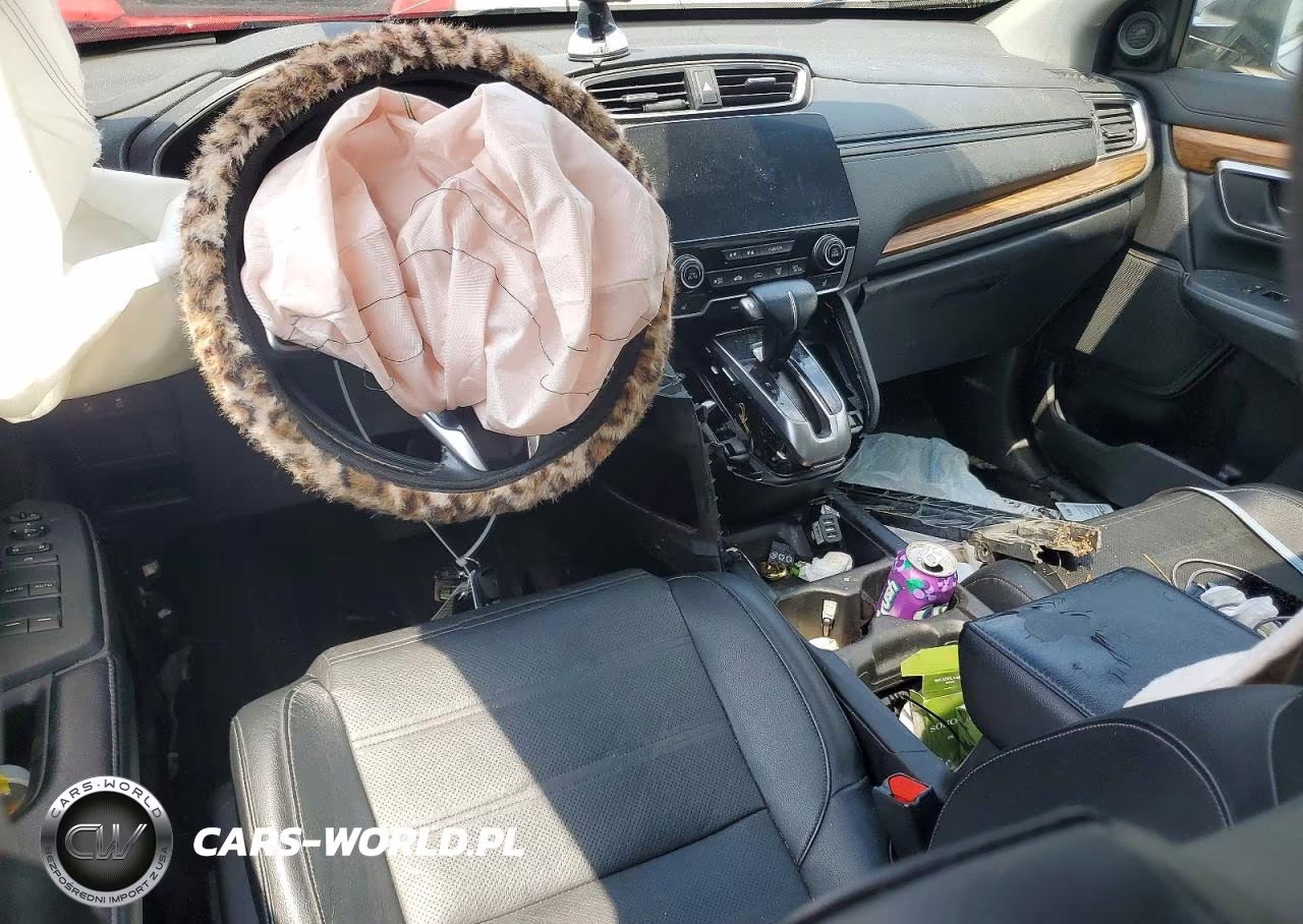2019 Honda Cr-V Exl VIN:JHLRW2H81KX007452 - 8