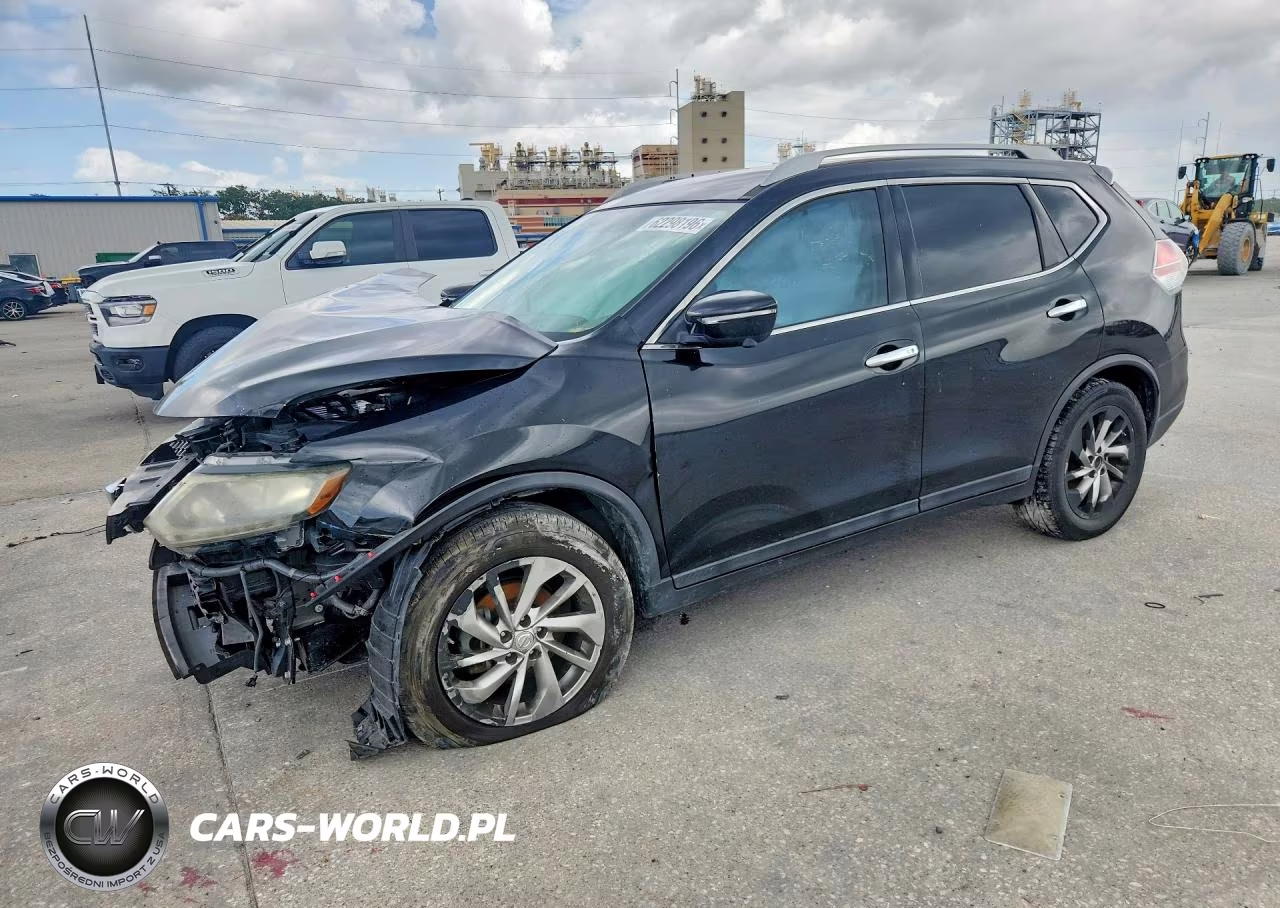 2014 Nissan Rogue Sl – zdjęcie 1 z 12