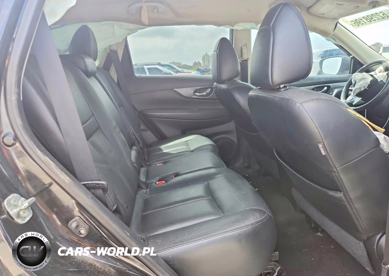 2014 Nissan Rogue Sl VIN:5N1AT2MT1EC751122 - 10