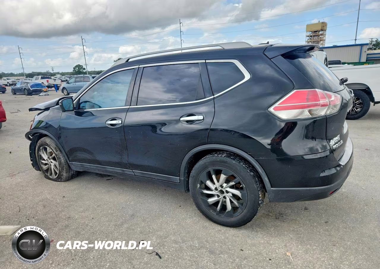 2014 Nissan Rogue Sl VIN:5N1AT2MT1EC751122 - 2