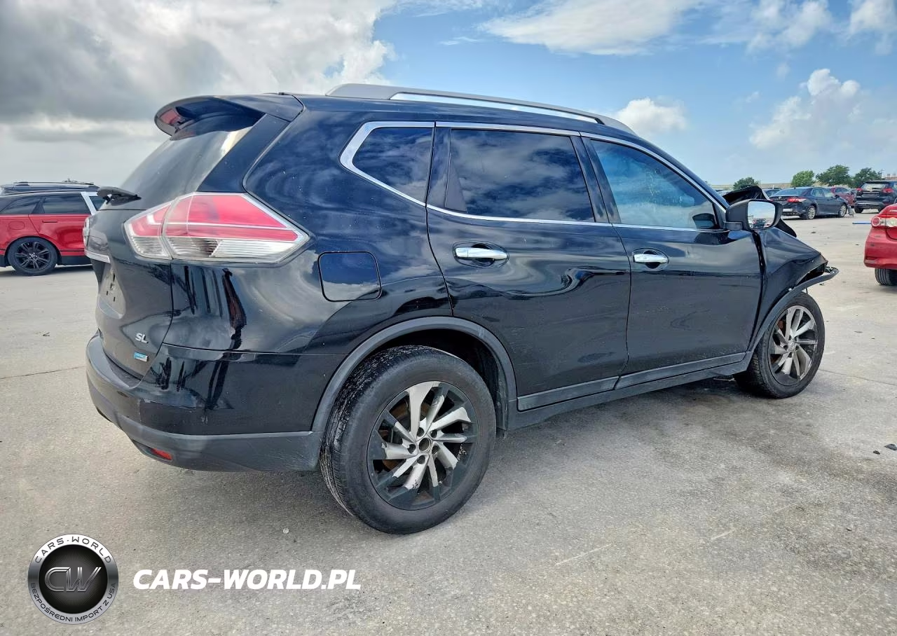 2014 Nissan Rogue Sl VIN:5N1AT2MT1EC751122 - 3
