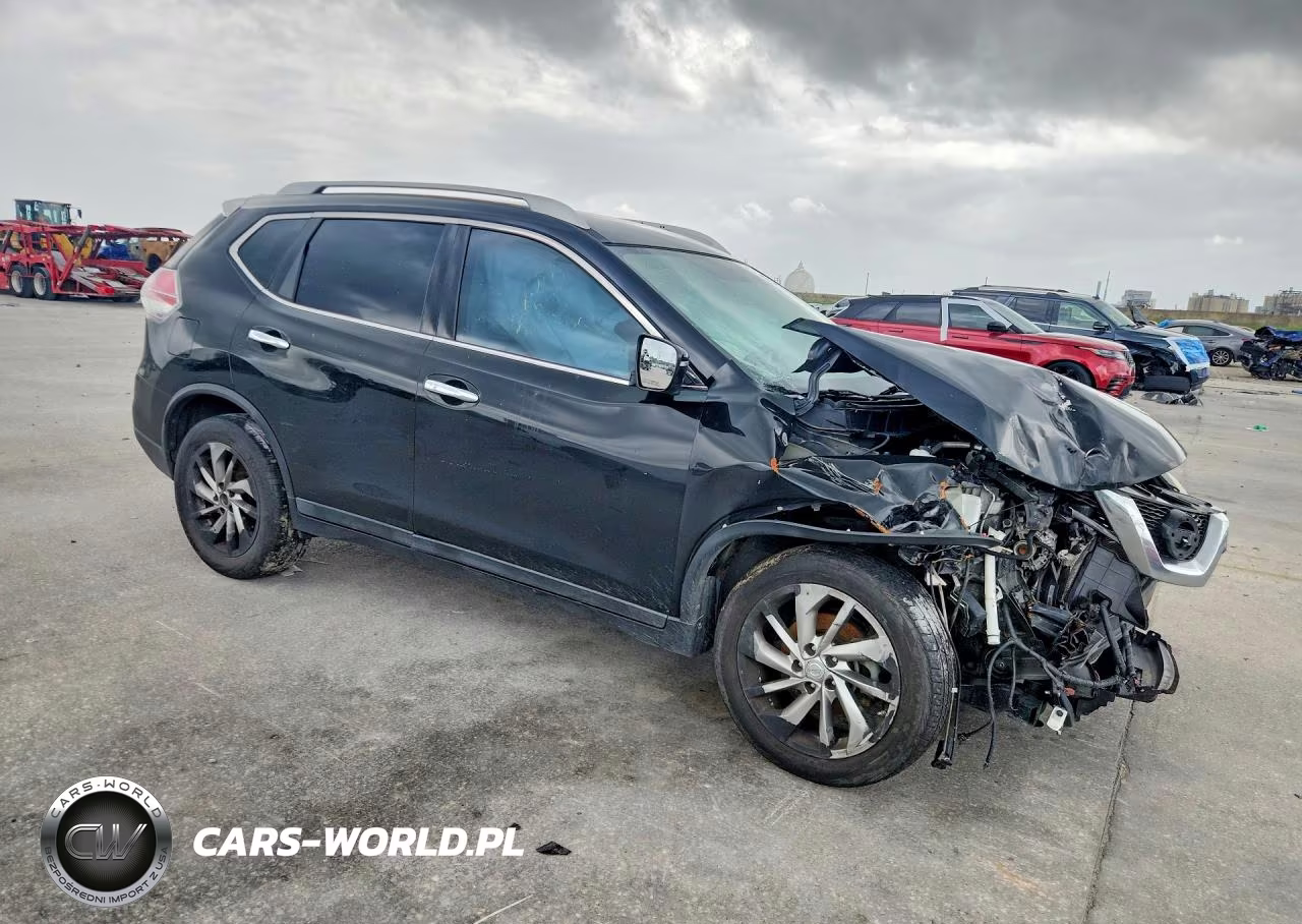 2014 Nissan Rogue Sl VIN:5N1AT2MT1EC751122 - 4