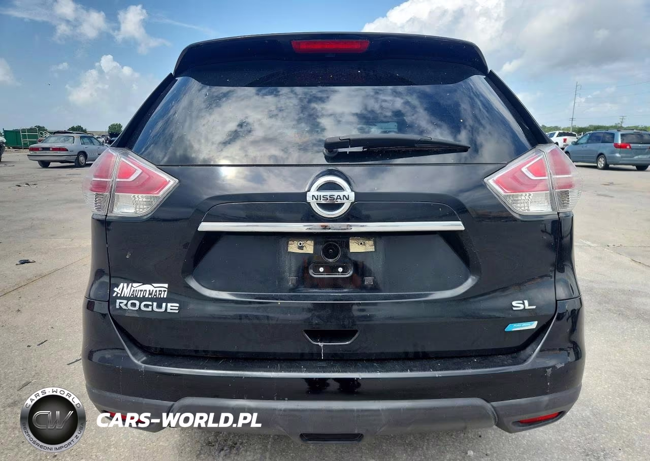 2014 Nissan Rogue Sl VIN:5N1AT2MT1EC751122 - 6