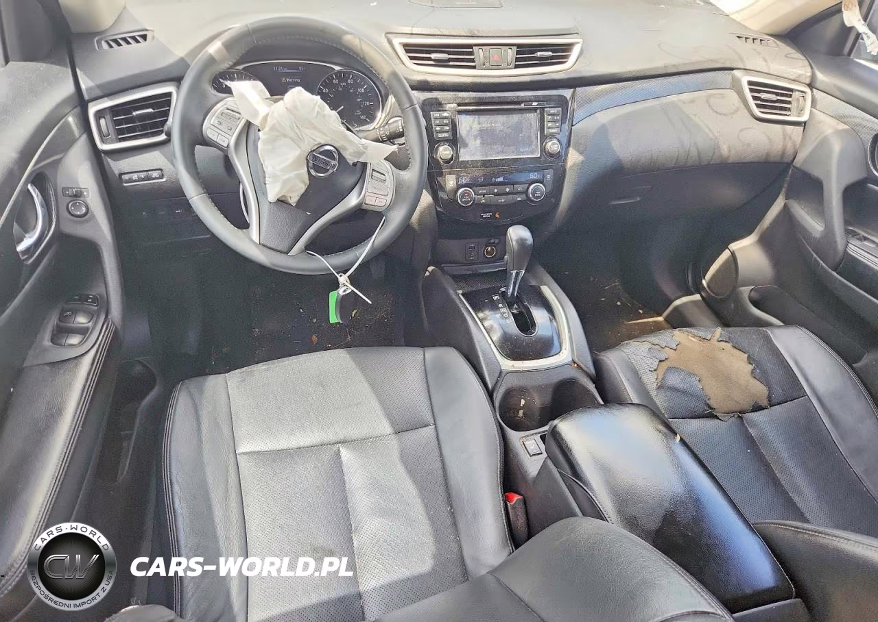 2014 Nissan Rogue Sl VIN:5N1AT2MT1EC751122 - 8