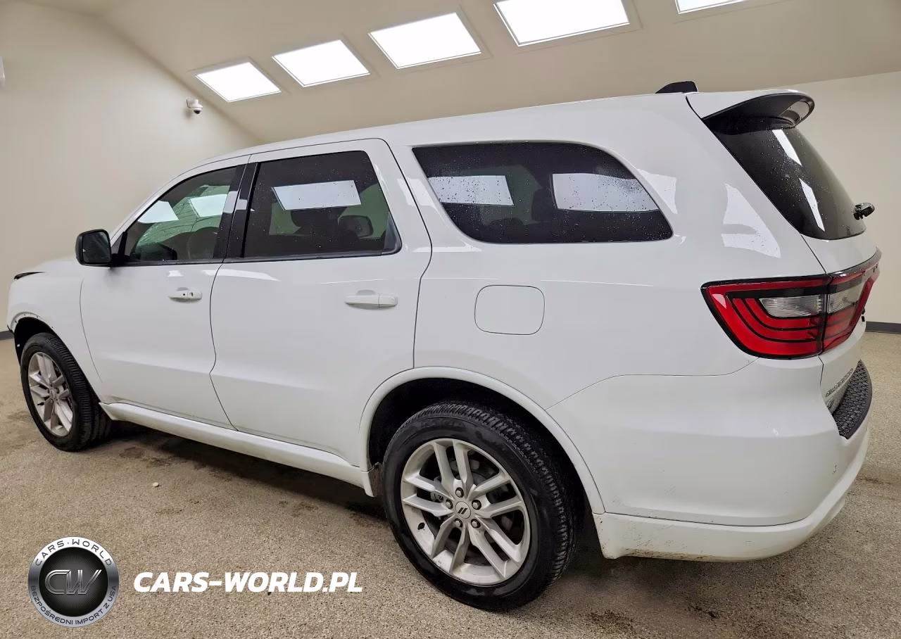 2026 Dodge Durango Gt VIN:1C4RDJDG6TC183898 - 2