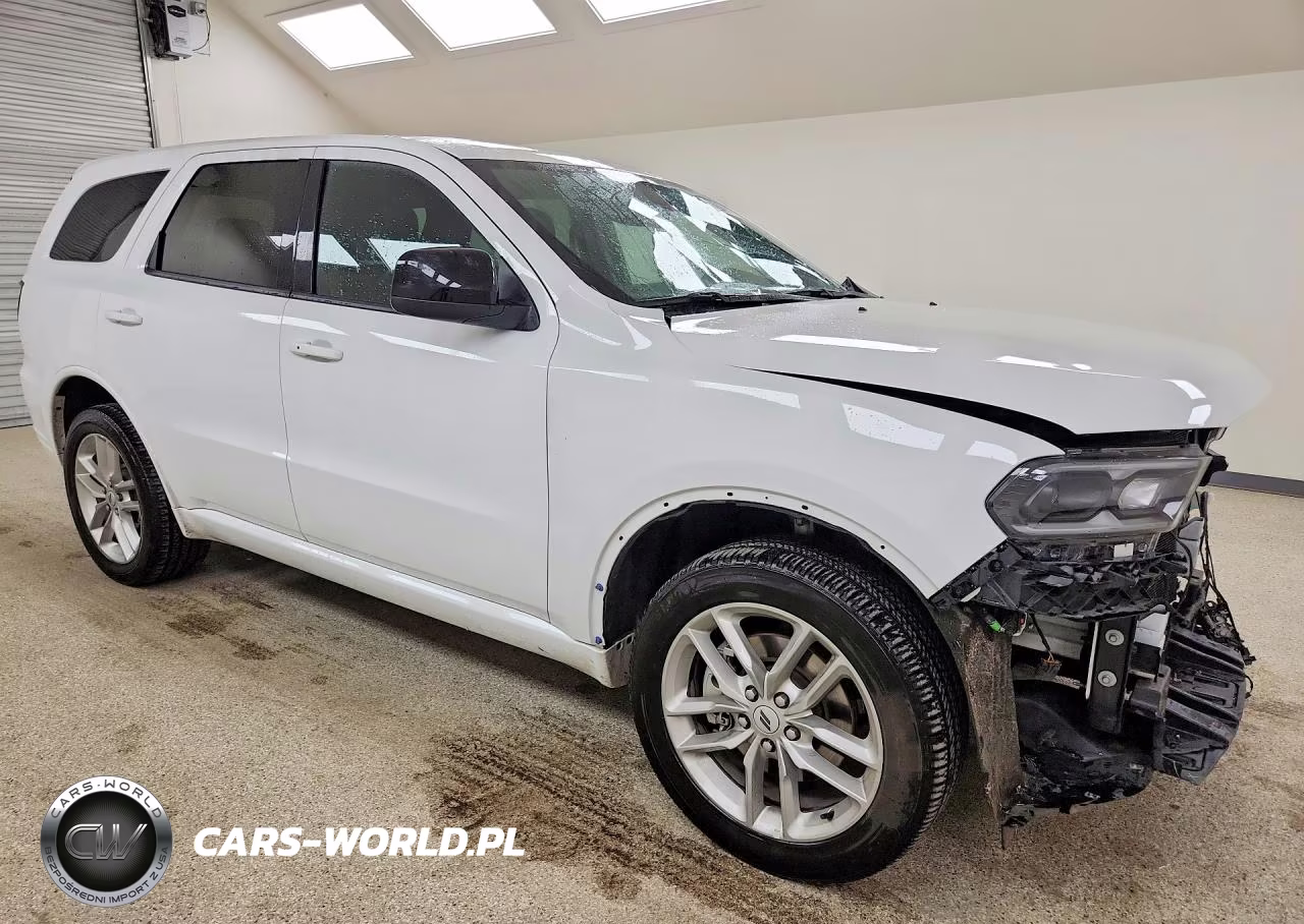 2026 Dodge Durango Gt VIN:1C4RDJDG6TC183898 - 4