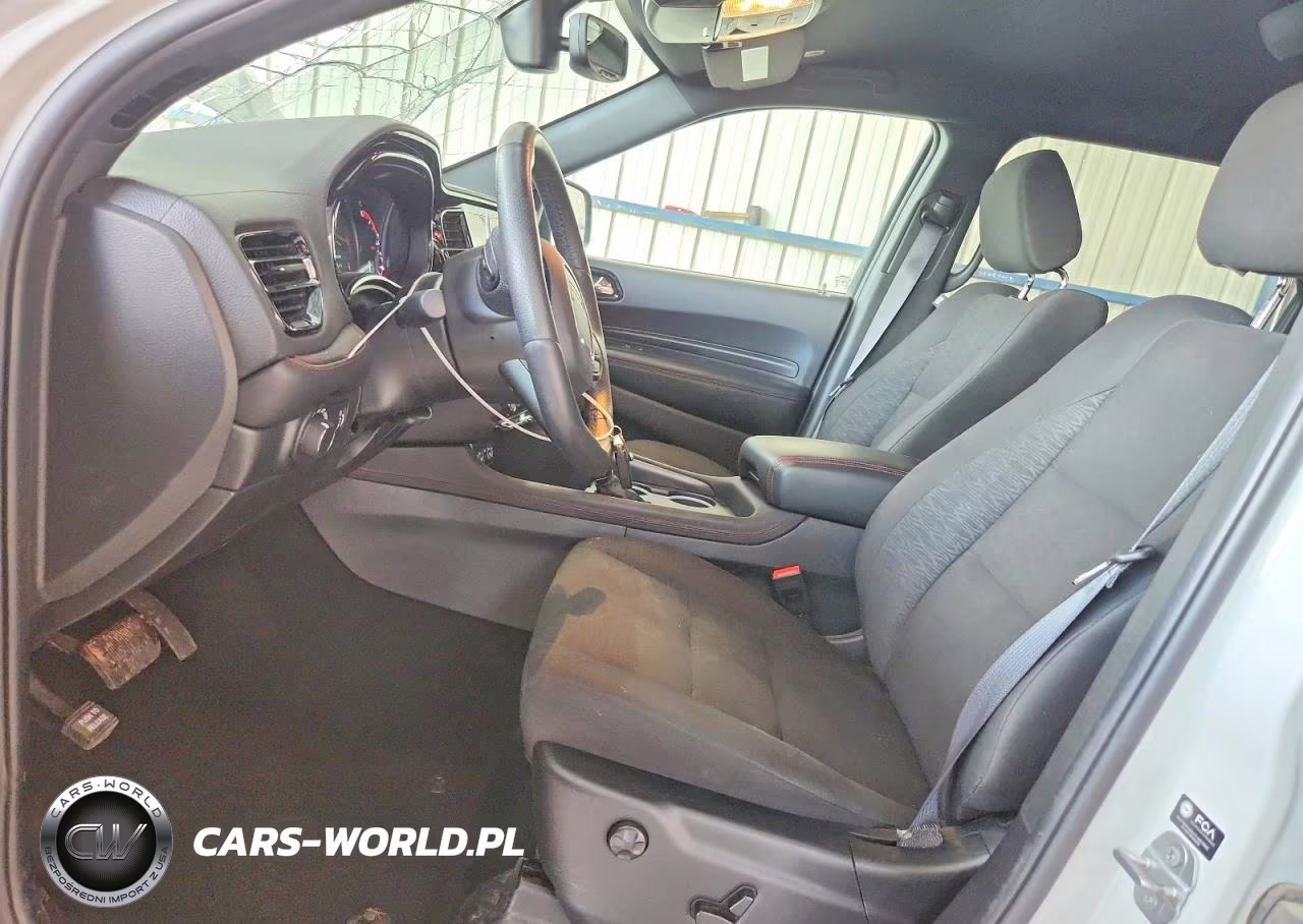 2026 Dodge Durango Gt VIN:1C4RDJDG6TC183898 - 7