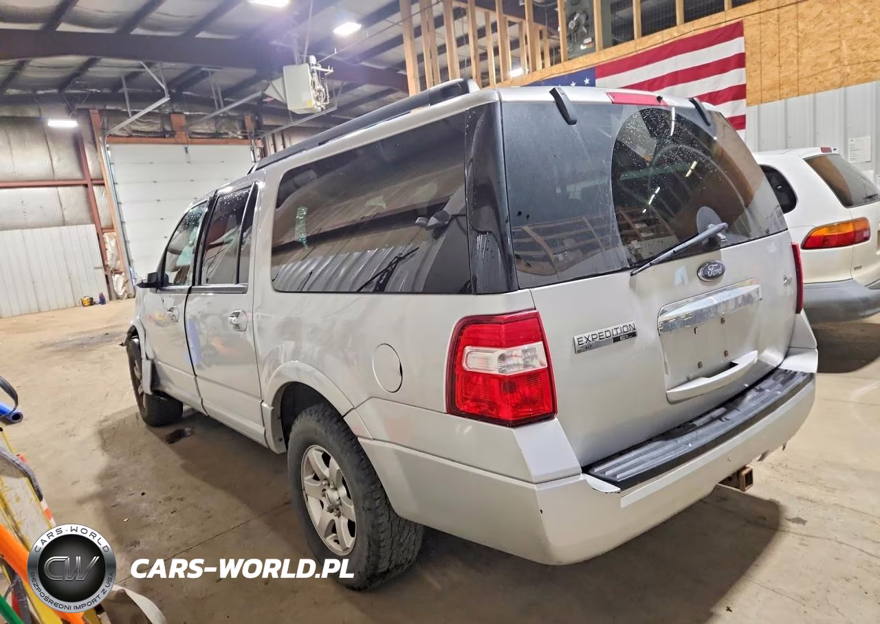 2010 Ford Expedition El Xlt VIN:1FMJK1G57AEA81780 - 2