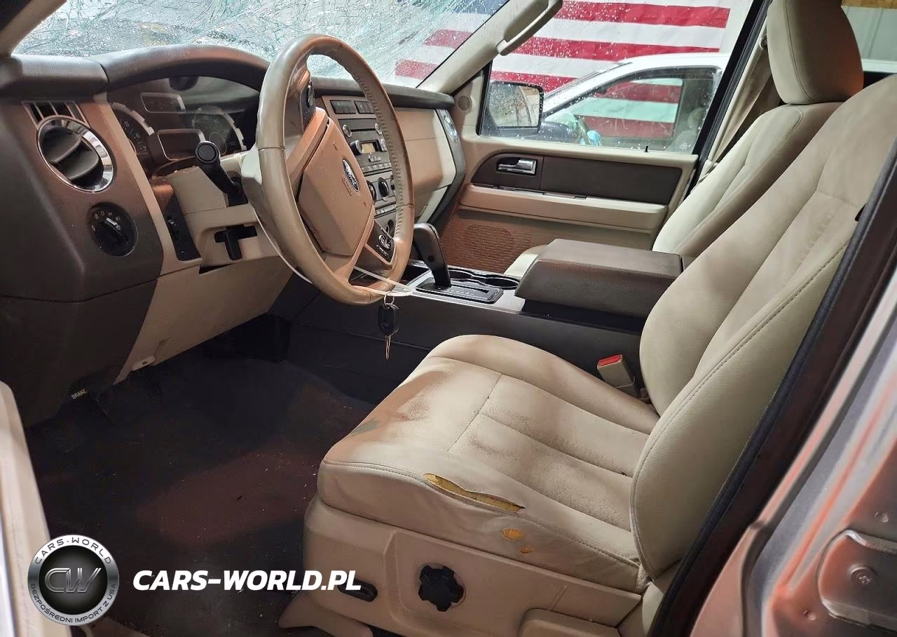 2010 Ford Expedition El Xlt VIN:1FMJK1G57AEA81780 - 7