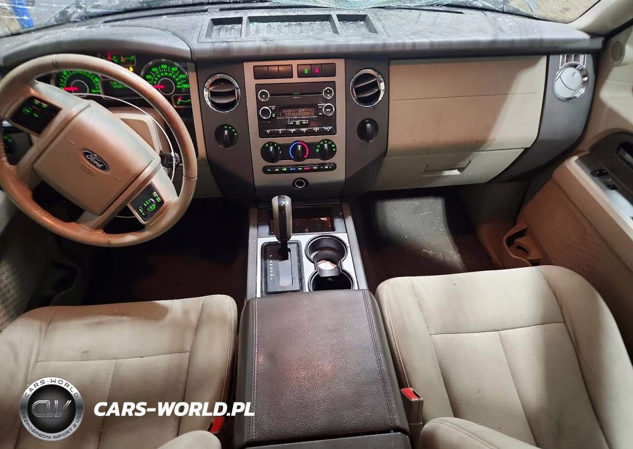 2010 Ford Expedition El Xlt VIN:1FMJK1G57AEA81780 - 8