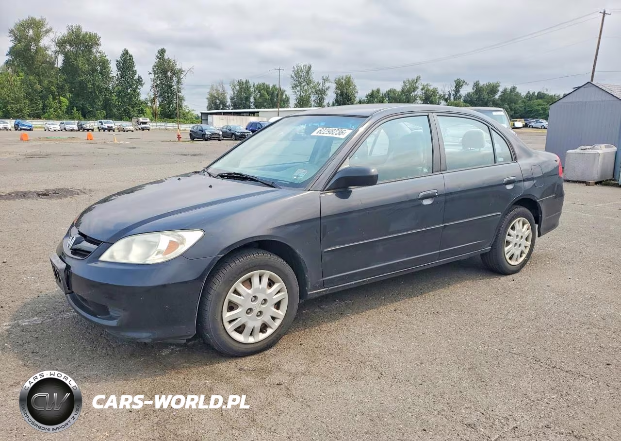 2004 Hond Civic – zdjęcie 1 z 12