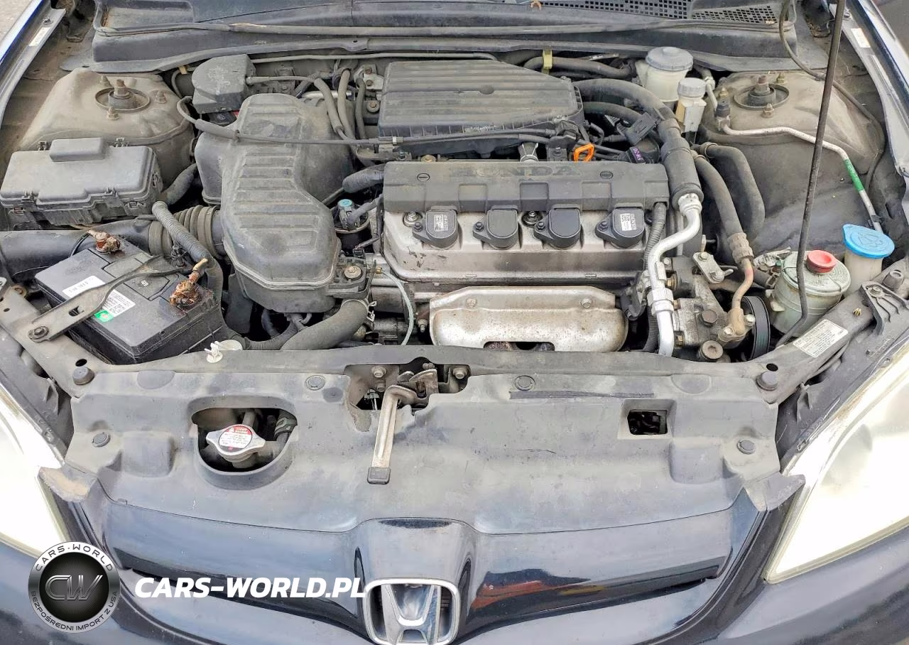2004 Hond Civic VIN:2HGES15504H588365 - 11