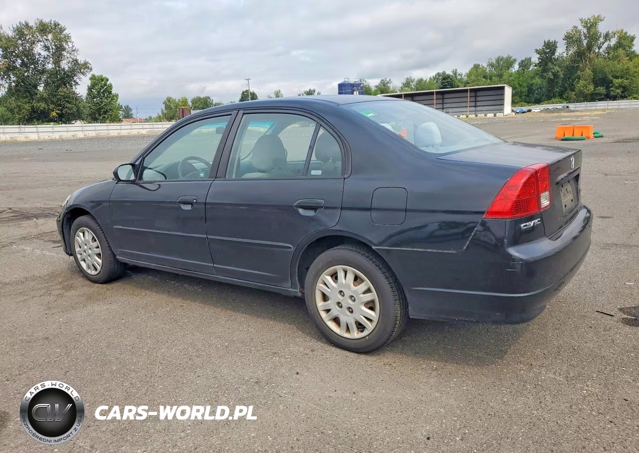 2004 Hond Civic VIN:2HGES15504H588365 - 2