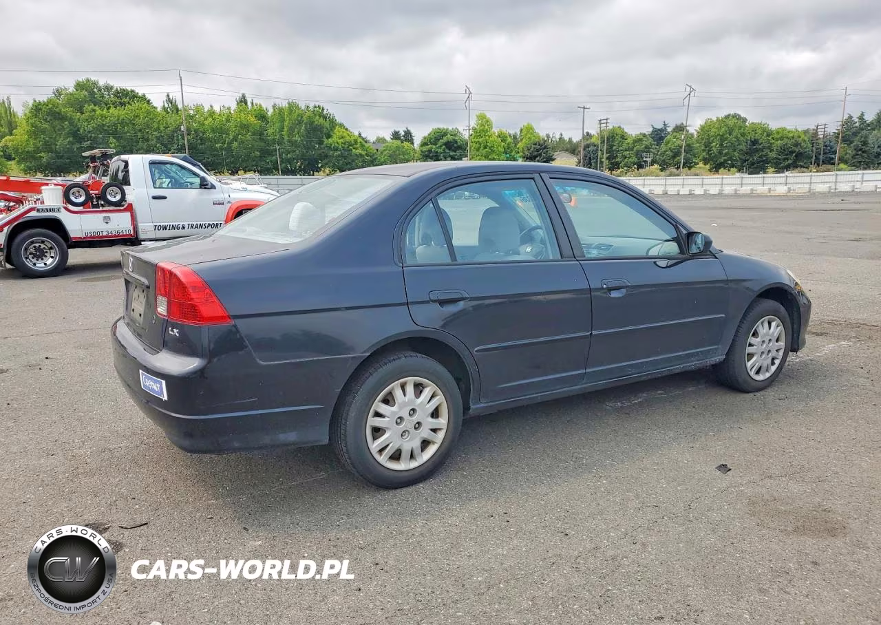 2004 Hond Civic VIN:2HGES15504H588365 - 3