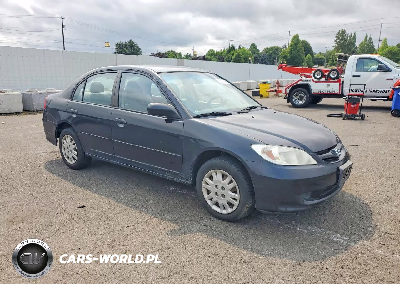 2004 Hond Civic VIN:2HGES15504H588365 - 4