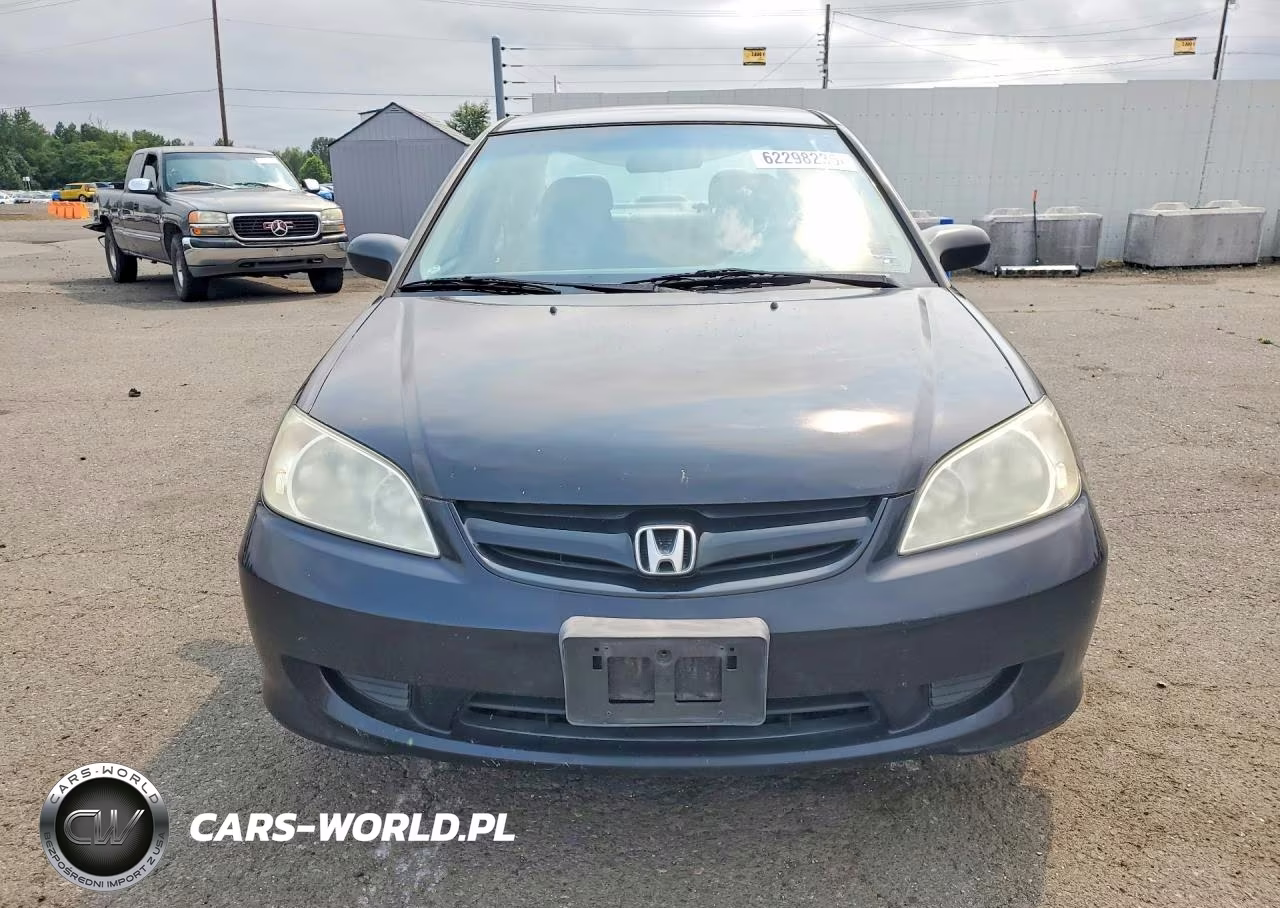 2004 Hond Civic VIN:2HGES15504H588365 - 5