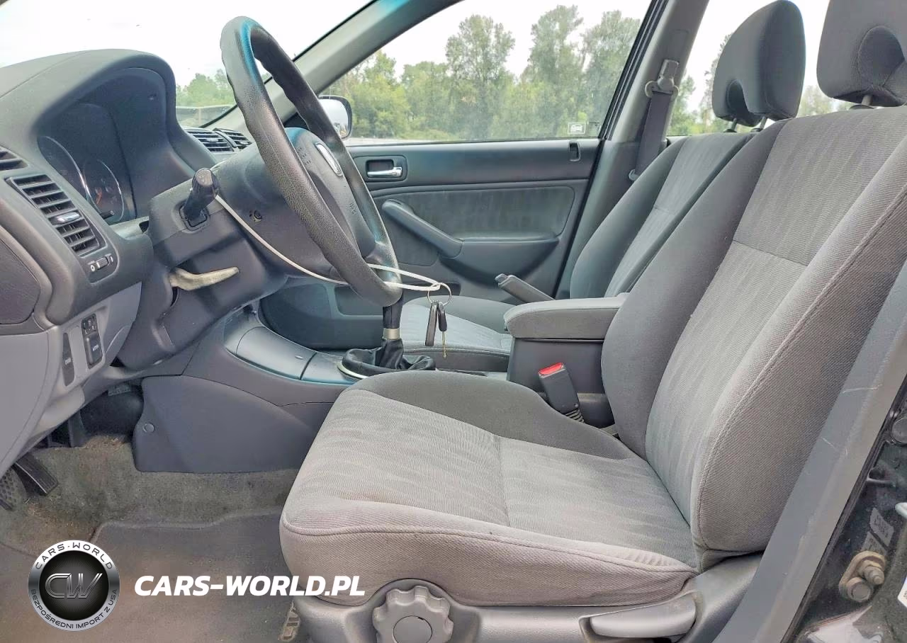 2004 Hond Civic VIN:2HGES15504H588365 - 7