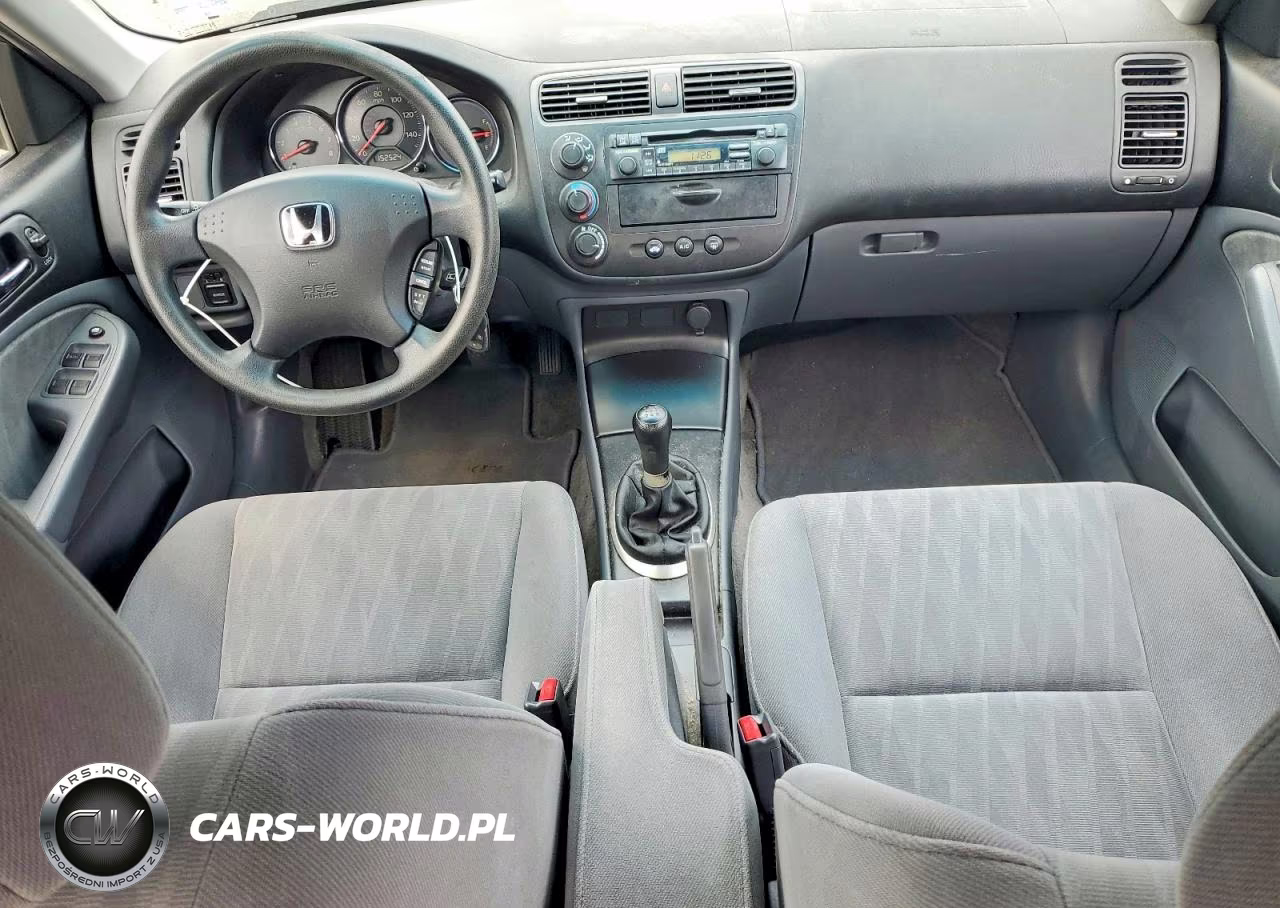 2004 Hond Civic VIN:2HGES15504H588365 - 8