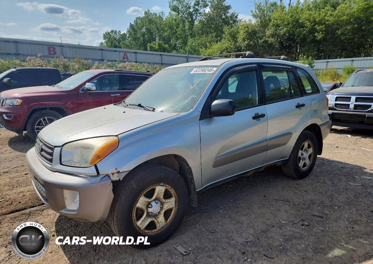 2003 Toyota Rav4 Base